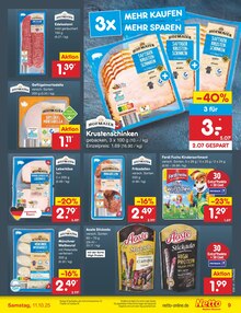 Wurst im Netto Marken-Discount Prospekt "Aktuelle Angebote" mit 59 Seiten (Regensburg)