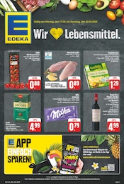 Aktueller nah und gut Supermärkte Prospekt für Kesselsdorf: Wir lieben Lebensmittel! mit 8} Seiten, 17.06.2024 - 22.06.2024