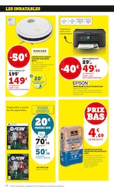 Aspirateur Angebote im Prospekt "Super U" von Super U auf Seite 42