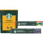 SUR TOUTES LES CAPSULES X10 ET X18 - STARBUCKS BY NESPRESSO - Carrefour à Montpellier SUR TOUTES LES CAPSULES X10 ET X18 - STARBUCKS BY NESPRESSO en promo chez Carrefour Montpellier