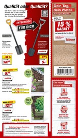 Ähnliche Aussaaterde Angebote im Prospekt "Respekt, wer's selber macht." von toom Baumarkt Ähnliches Angebot bei toom Baumarkt in Prospekt "Respekt, wer's selber macht." gefunden auf Seite 2