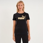 La Halle Toulouse - Promo T-shirt manches courtes coton Puma noir femme Promo T-shirt manches courtes coton Puma noir femme à 19,99 € dans le catalogue La Halle à Toulouse
