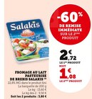 Super U Saint-Côme-d'Olt - Promo Fromage au lait pasteurisé de brebis Promo Fromage au lait pasteurisé de brebis à 1,08 € dans le catalogue Super U à Saint-Côme-d'Olt