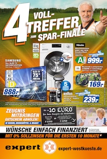 Waschmaschine im aktuellen expert Prospekt (Oldenburg) Waschmaschine im expert Prospekt "Top Angebote" mit 12 Seiten (Oldenburg)