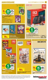 Console PS5 Angebote im Prospekt "LE TRÈS GROS ANNIVERSAIRE" von Intermarché auf Seite 41