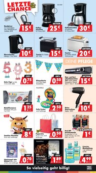 Toaster im aktuellen Mäc-Geiz Prospekt (Braunschweig) Toaster im Mäc-Geiz Prospekt "Aktuelle Angebote" mit 12 Seiten (Braunschweig)