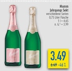 diska - Jahrgangs Sekt Angebot im Prospekt Jahrgangs Sekt bei diska im Prospekt "" für 3,49 €