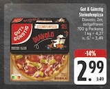 Steinofenpizza Diavolo im Angebot bei EDEKA in Bayreuth Steinofenpizza Diavolo Angebote von Gut & Günstig bei EDEKA Bayreuth für 2,99 €