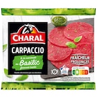 Carpaccio au basilic CHARAL dans le catalogue Carrefour Market