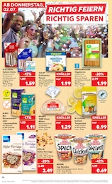 Vegetarische Würstchen Angebot im aktuellen Kaufland Prospekt auf Seite 35