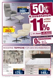 Möbel Inhofer Hocker im Prospekt 