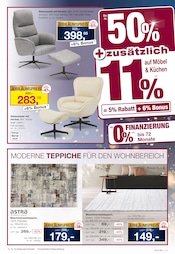 Aktueller Möbel Inhofer Prospekt mit Fernsehsessel, "95 JAHRE JUBILÄUM", Seite 7