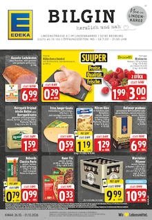 Aktueller EDEKA Prospekt für Elsdorf und Ungebung, Seiten zum blättern EDEKA Prospekt Aktuelle Angebote mit Seiten in Elsdorf und Umgebung