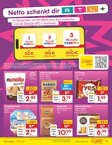 Nutella im Netto Marken-Discount Prospekt "Aktuelle Angebote" mit 65 Seiten (Regensburg)
