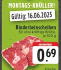 E center Koblenz - Rinderbeinscheiben Angebot im Prospekt Rinderbeinscheiben bei E center im Koblenz Prospekt für 0,69 €