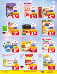 Netto Marken-Discount Erdbeeren im Prospekt 