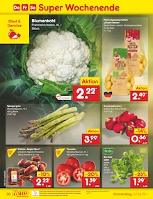 Spargel im Netto Marken-Discount Prospekt "Aktuelle Angebote" mit 60 Seiten (Köln)