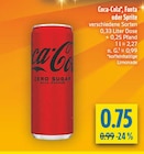 Coca-Cola im Angebot bei diska in Erlangen Coca-Cola Angebote bei diska Erlangen für 0,75 €