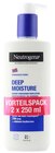 Rusta Lübeck - Deep Moisture Sofort einziehende Bodylotion Angebot im Prospekt Deep Moisture Sofort einziehende Bodylotion bei Rusta im Lübeck Prospekt für 3,99 €