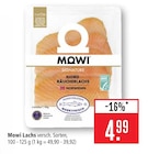 Fjord Räucherlachs Angebote von Mowi bei Marktkauf Leonberg für 4,99 €