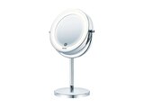 654.86 BS 55 Kosmetikspiegel Chrom von BEURER im aktuellen MediaMarkt Saturn Prospekt für 45,99 €