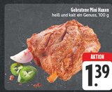 EDEKA Oberschwarzach - Gebratene Mini Haxen Angebot im Prospekt Gebratene Mini Haxen bei EDEKA im Oberschwarzach Prospekt für 1,39 €