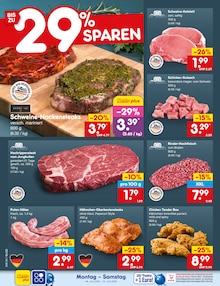 Steak im Netto Marken-Discount Prospekt "Aktuelle Angebote" mit 67 Seiten (Essen)