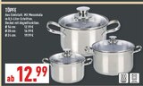 Töpfe bei Marktkauf im Bielefeld Prospekt für 12,99 €