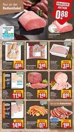 Aktueller REWE Prospekt mit Pute, "Dein Markt", Seite 8