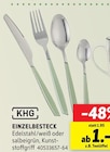 Einzelbesteck von KHG im aktuellen Sconto SB Prospekt