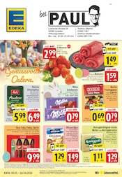 Aktueller EDEKA Prospekt mit Cola, "Aktuelle Angebote", Seite 1