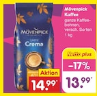 Aktuelles Kaffee Angebot bei Netto Marken-Discount in Oldenburg ab 13,99 €