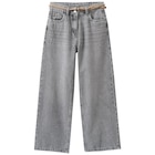 Mädchen Wide-Leg-Jeans mit Gürtel Angebote bei Ernstings family Altenburg für 19,99 €