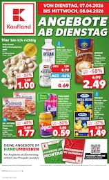 Kaufland Prospekt für Felde: "KNÜLLER", 70 Seiten, 07.04.2026 - 08.04.2026