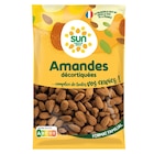 Amandes décortiquées SUN dans le catalogue Carrefour Market