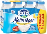 Lait matin léger - Lactel dans le catalogue Supermarchés Match
