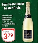 Carta Dry im Angebot bei GLOBUS in Siegen Carta Dry Angebote von Freixenet bei GLOBUS Siegen für 3,79 €