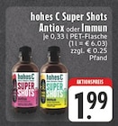 Antiox oder Immun Angebote von hohes C bei E center Dorsten für 1,99 €