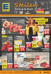 EDEKA Prospekt: "Aktuelle Angebote", 26 Seiten, 12.01.2026 - 17.01.2026