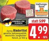 Aktuelle Rindfleisch Angebote bei EDEKA in Mönchengladbach Aktuelles Rinderfilet Angebot bei EDEKA in Mönchengladbach ab 4,99 €