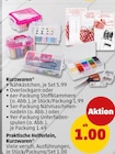 Penny - Nähkästchen Angebot im Prospekt Nähkästchen bei Penny im Prospekt "" für 1,00 €