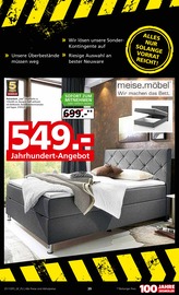 Aktueller Segmüller Prospekt mit Möbel, "LAGERAUSVERKAUF BEI SEGMÜLLER", Seite 39