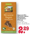 Bio Nirwana vegane Schokolade mit Pralinen-Füllung Angebote von Rapunzel bei E center Offenbach für 2,29 €