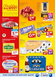 Schokolade im aktuellen Netto Marken-Discount Prospekt (Fürth) Schokolade im Netto Marken-Discount Prospekt "Aktuelle Angebote" mit 72 Seiten (Fürth)