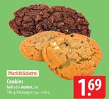 Cookies hell oder dunkel im Angebot bei famila Nordost in Neustadt Cookies hell oder dunkel Angebote von Marktbäckerei bei famila Nordost Neustadt für 1,69 €
