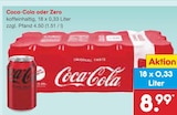 Aktuelle Coca Cola Angebote bei Netto Marken-Discount in Tübingen Aktuelles Coca-Cola oder Zero Angebot bei Netto Marken-Discount in Tübingen ab 8,99 €