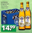 Original Hell bei Getränke Paradies im Prospekt "" für 14,99 €