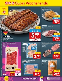 Schweinefilet im aktuellen Netto Marken-Discount Prospekt (München) Schweinefilet im Netto Marken-Discount Prospekt "Aktuelle Angebote" mit 79 Seiten (München)
