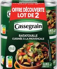 Ratatouille cuisinée à la provençale - CASSEGRAIN - Netto Ratatouille cuisinée à la provençale - CASSEGRAIN à 4,24 € dans le catalogue Netto