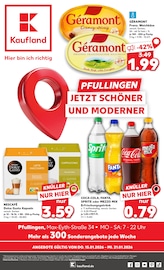 Aktueller Kaufland Prospekt mit Fanta, "Aktuelle Angebote", Seite 1